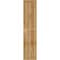 Ekena Millwork Framed Board-n-Batten Shutters w/Z-Bar, Rough Sawn Western Red Cedar, 16 1/8W x 72H, PR RBF06Z16X072RWR - alternate 3